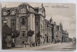 Metz, Kaiser-Wilhelm-Ring, 1907 - Autres & Non Classés