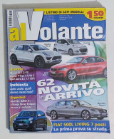 54514 Al Volante A. 15 N. 9 2013 - Citroen C3 / Jaguar F-Type / Opel Astra - Motores