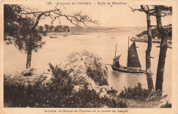 ARRADON - Le Goulet De CONLEAU - Et La Pointe De LANGLE En Séné - Bateau SINAGOT - Laurent Nel N°125 - VENTE DIRECTE X - Arradon