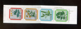 "PORTUGAL-AZOREN" 1981, Markenheftchen Mi. MH 1 "Blumen" ** (A2126) - Açores