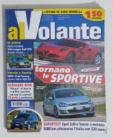 54516 Al Volante A. 15 N. 11 2013 - Dacia Sandero / Volvo V60 / BMW 316d - Motoren