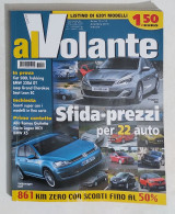 54517 Al Volante A. 15 N. 12 2013 - FIAT 500L / BMW 320d GT / Seat Leon - Moteurs