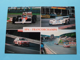 SPA - FRANCORCHAMPS Circuit National / C.R.P.S. ( Edit.: Thill ) Stempel SPA 29-6-1996 ( Zie/voir SCANS ! - Spa