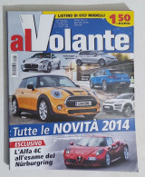 54518 Al Volante A. 16 N. 1 2014 - Alfa 4C / Citroen C4 Cactus / Mini - Moteurs