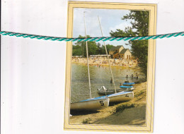 Le Cantal Touristique, La Plage Du Peuch-Des-Ouilhes, Sur Le Lac Du Barrage De Saint-Etienne-Cantalès - Autres & Non Classés