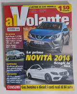 54520 Al Volante A. 16 N. 3 2014 - Ford Fiesta / Nissan Note / Opel Adam - Motores