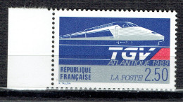 Le TGV Atlantique - Neufs