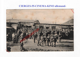 CINEMA-KINO-CIERGES-55-CARTE Imprimee Allemande-GUERRE 14-18-1 WK-MILITARIA-FELDPOST - Sonstige & Ohne Zuordnung