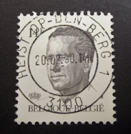 Belgie Belgique - 1989 - OPB/COB N° 2352 ( 1 Value )  Koning Boudewijn Type Velghe  Obl. Heist Op Den Berg - Oblitérés