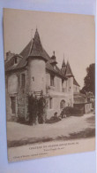 Carte Postale Ancienne ( AA5  ) Du Chateau Du Plessis Bouquelon - Other & Unclassified