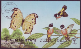 Asie - Ajman - BLF 1972 - Butterfly - 7531 - Adschman