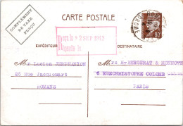 FRANCE ENTIER POSTAL  515-CP1 - TYPE PETAIN 1f 20 - Letter Cards