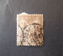 FRANCE FRANCIA 1876-1878 SAGE 30c BRUNE JAUNE I TYPE N 69 YVERT - 1876-1878 Sage (Typ I)