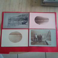 LOT 11 CARTES PHOTO OFFICIER SOUS MARIN ALLEMAND AU LARGE DE LA YOUGOSLAVIE - Altri & Non Classificati