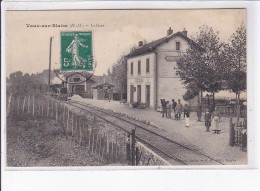 VAUX-sur-BLAISE: La Gare - Très Bon état - Sonstige & Ohne Zuordnung