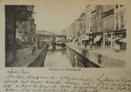 Rotterdam // Groete Uit 1899 - Rotterdam