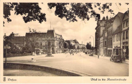 Dessau - Blick In Die Kavalierstrasse - Dessau