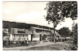 ALTENAU Harz B Clausthal-Zellerfeld Krs Goslar 1959 Privat-AK Feinkost Graewe Mit Jugendheim Palluck - Altenau