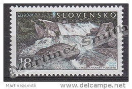 Slovakia - Slovaquie 2001 Yvert 346 Europa Cept. , Water Natural Richness - MNH - Nuevos