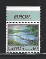 Lettonie – Latvia – Letonia 2001 Yvert 514, Europa Cept., Water Natural Richness - MNH - Latvia