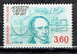 Bicentenaire De La Naissance Du Mathématicien Augustin Cauchy - Neufs