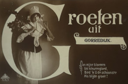 Gorredijk (gem. Opsterland) // Groeten Uit 1913 - Sonstige & Ohne Zuordnung