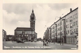 Dessau - Neubauten In Der Zerbsterstrasse Mit Rathaus - Dessau