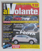 54531 Al Volante A. 17 N. 2 2015 - Abarth 695 / Audi A1 / BMW X6 / Audi A3 - Moteurs