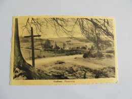 GEDINNE Panorama Croix Calvaire PK CPA Province De Namur Belgique Carte Postale Post Kaart Postcard - Gedinne