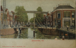 Leeuwarden // Vliet - Kleur 1904 Vlekkig - Leeuwarden