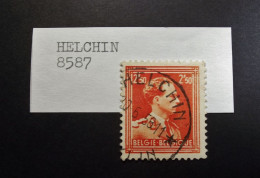 Belgie Belgique - 1951-  OPB/COB  N° 886  - 2 Fr 50  - Obl.  - Helchin - 1958 - Gebraucht