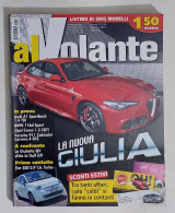 54537 Al Volante A. 17 N. 8 2015 - Audi A1 / BMW 116d / Porsche 911 / FIAT 500 - Motores