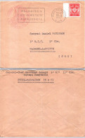 Lettre - F.M. - 3ème Régiment D’infanterie Coloniale - Obl Rueil Malmaison - Pour Maisons Laffitte - Altri & Non Classificati