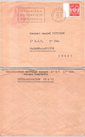 Lettre - F.M. - 3ème Régiment D’infanterie Coloniale - Obl Rueil Malmaison - Pour Maisons Laffitte - Autres & Non Classés