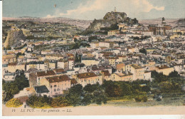 CPA LE PUY  VUE GENERALE - Le Puy En Velay