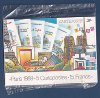 France- Entier Postal - Paris - PhilexFrance - 1989 - Standard- Und TSC-AK (vor 1995)