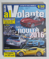 54542 Al Volante A. 18 N. 1 2016 - Opel Astra / Peugeot 508 / Audi Q3 / BMW X1 - Motores