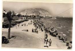 Postal De Alicante.  Playa Del Postiguet - Alicante