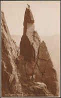 Napes Needle, Great Gable, Keswick, 1947 - Judges RP Postcard - Sonstige & Ohne Zuordnung