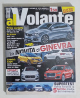 54545 Al Volante A. 18 N. 4 2016 - Toyota Prius / Volkswagen Tiguan / BMW 730d - Moteurs