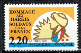 Hommage Aux Harkis, Soldats De La France - Neufs