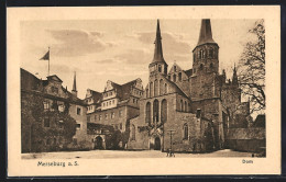 AK Merseburg A. S., Partie Am Dom  - Merseburg