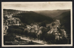 AK Freudenstadt, Blick Ins Christophstal  - Freudenstadt