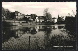 AK Ebersdorf /Thür., Partie Am Brauteich  - Ebersdorf