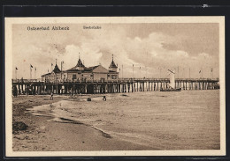 AK Ahlbeck / Seebad, Partie An Der Seebrücke  - Sonstige & Ohne Zuordnung