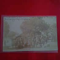 CARTE PHOTO INDE THANDLA LE JOUR DE MARCHE - Inde