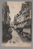 CPA - 14 - Lisieux - La Rue Aux Fèvres - Animée - Circulée En 1907 - Lisieux