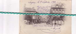 Longwy, Grande Rue, Carte 1899 - Longwy