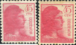 732037 HINGED ESPAÑA 1938 ALEGORIA DE LA REPUBLICA - ...-1850 Vorphilatelie