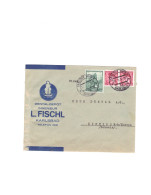 * CZECHOSLOVAKIA > 1937 POSTAL HISTORY > Cover From Karlsbad To Zurich, Schweiz - Cartas & Documentos